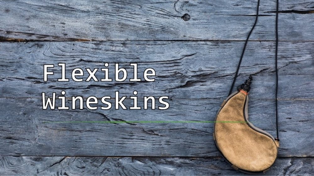 Flexible Wineskins